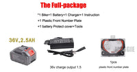 HKM-151699 Kids' 16-Inch Electric Balance Bike with Steel Fork and Disc Brake, 2-Speed, 350W Motor, for Ages 5+