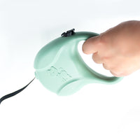 HKM-1517885 Automatic Retractable Dog Leash with Hand Holding Rope - Durable ABS Material - Available in Multiple Colors