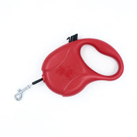 HKM-1517885 Automatic Retractable Dog Leash with Hand Holding Rope - Durable ABS Material - Available in Multiple Colors