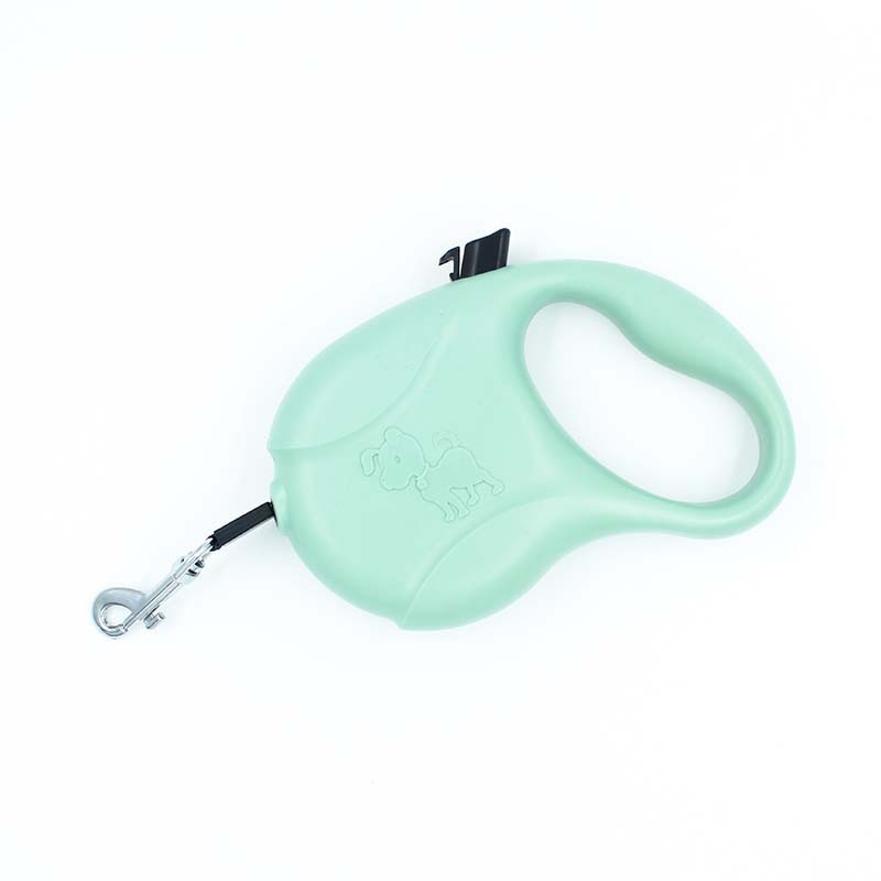 HKM-1517885 Automatic Retractable Dog Leash with Hand Holding Rope - Durable ABS Material - Available in Multiple Colors
