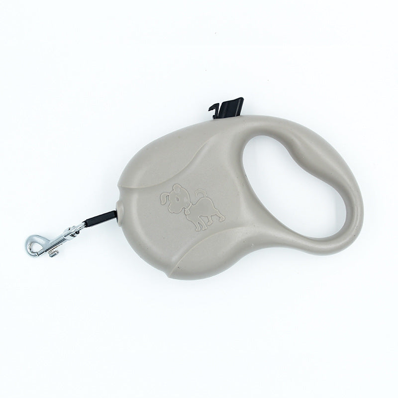 HKM-1517885 Automatic Retractable Dog Leash with Hand Holding Rope - Durable ABS Material - Available in Multiple Colors