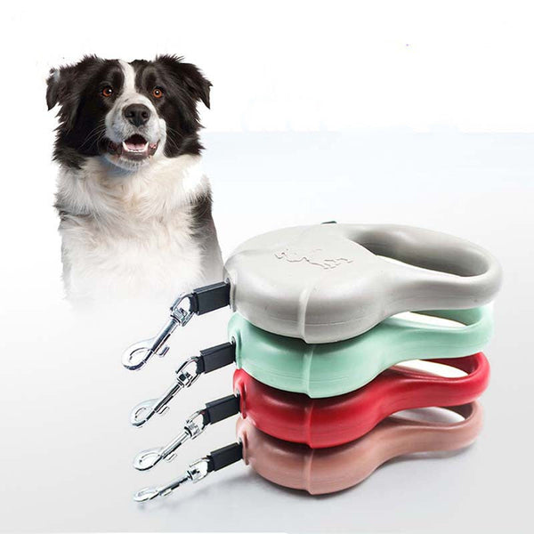 HKM-1517885 Automatic Retractable Dog Leash with Hand Holding Rope - Durable ABS Material - Available in Multiple Colors