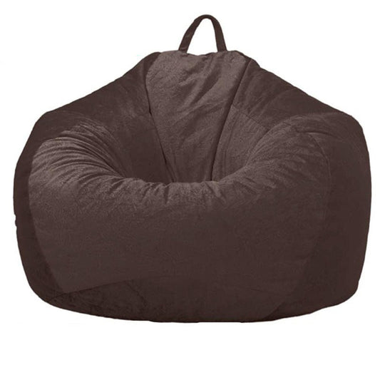 HKM-151827 Multifunctional Lazy Sofa Bean Bag Cloth Cover for Children, Adults, and Pets - Multiple Sizes & Colors Available