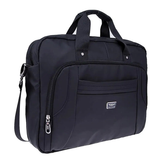 HKM-151827 Nylon Business Briefcase for Men - Professional Conference Document Bag