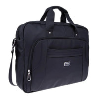 HKM-151827 Nylon Business Briefcase for Men - Professional Conference Document Bag