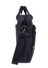 HKM-151827 Nylon Business Briefcase for Men - Professional Conference Document Bag