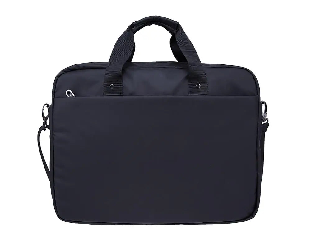 HKM-151827 Nylon Business Briefcase for Men - Professional Conference Document Bag