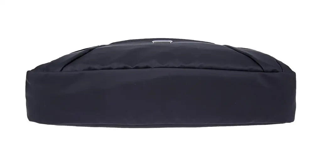 HKM-151827 Nylon Business Briefcase for Men - Professional Conference Document Bag