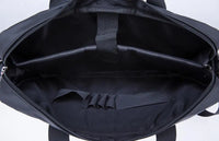 HKM-151827 Nylon Business Briefcase for Men - Professional Conference Document Bag