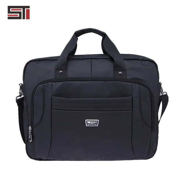 HKM-151827 Nylon Business Briefcase for Men - Professional Conference Document Bag