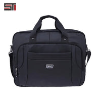 HKM-151827 Nylon Business Briefcase for Men - Professional Conference Document Bag