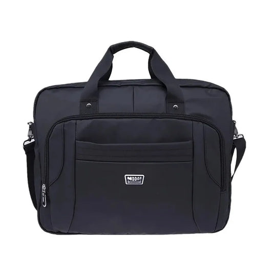HKM-151827 Nylon Business Briefcase for Men - Professional Conference Document Bag