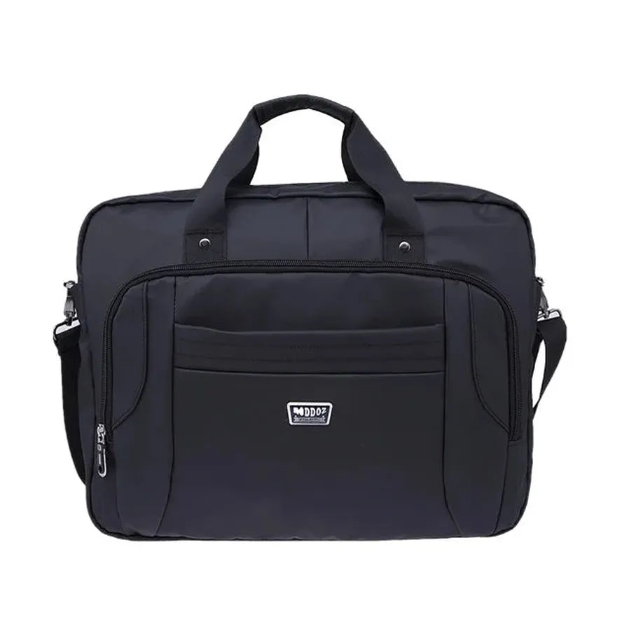 HKM-151827 Nylon Business Briefcase for Men - Professional Conference Document Bag