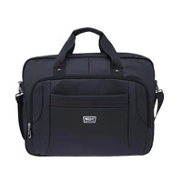 HKM-151827 Nylon Business Briefcase for Men - Professional Conference Document Bag