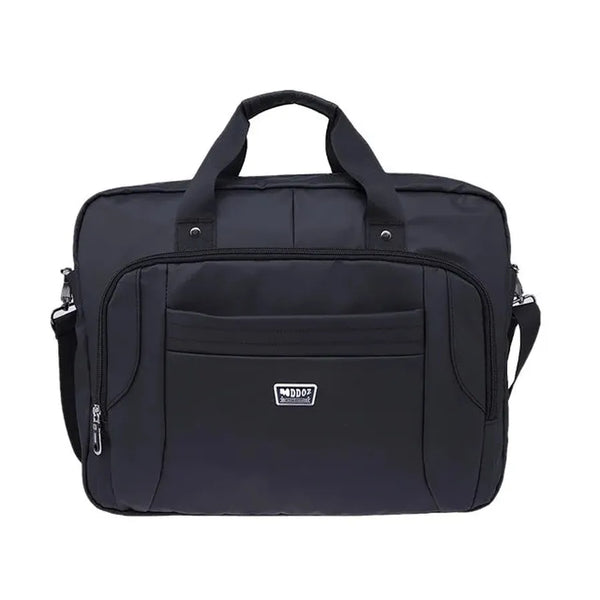 HKM-151827 Nylon Business Briefcase for Men - Professional Conference Document Bag
