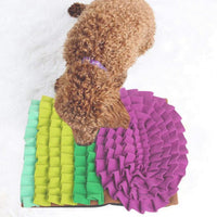 HKM-151827 Slow Food Puzzle For Dogs To Relieve Stress And Sniff Pad