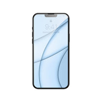 HKM-151827 Tempered Glass Front Film for iPhone 13 (5.4 Inch) – 2 Pack with Cleaning Tools