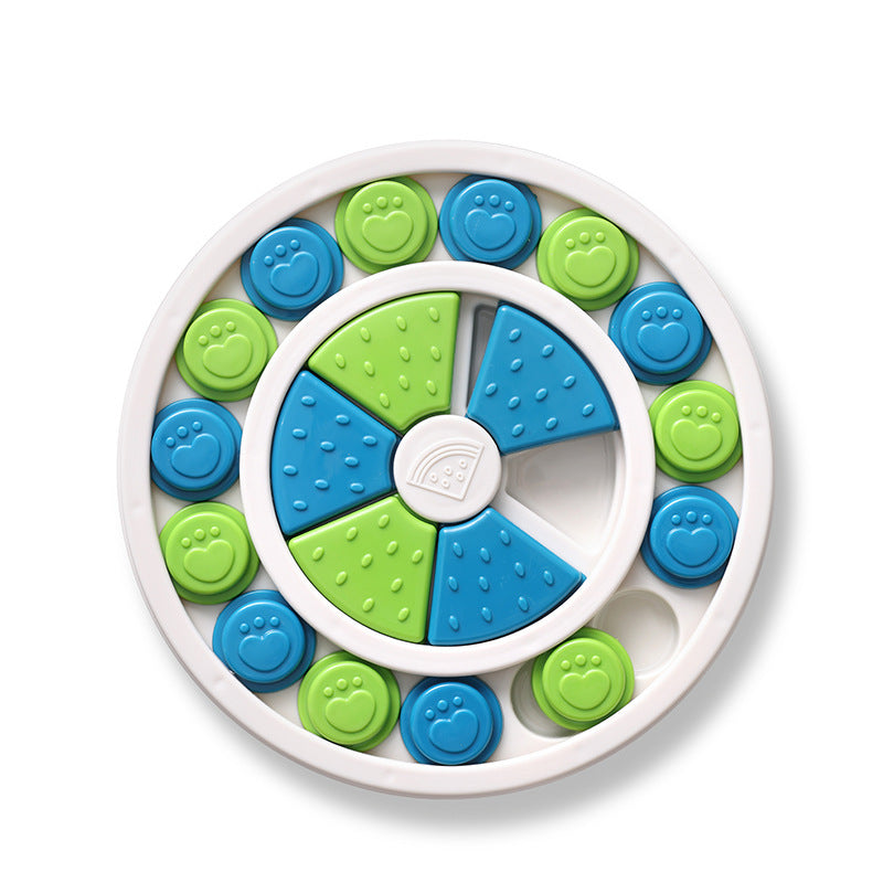 HKM-1518909 S-Shaped and Square Pet Puzzle Toy for Engaging Snack Time Fun