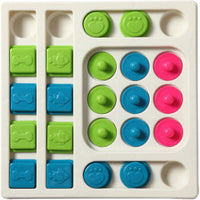 HKM-1518909 S-Shaped and Square Pet Puzzle Toy for Engaging Snack Time Fun