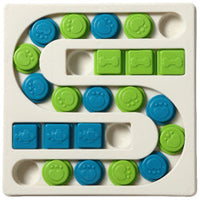 HKM-1518909 S-Shaped and Square Pet Puzzle Toy for Engaging Snack Time Fun