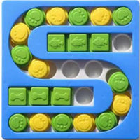 HKM-1518909 S-Shaped and Square Pet Puzzle Toy for Engaging Snack Time Fun