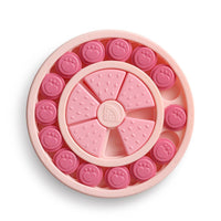 HKM-1518909 S-Shaped and Square Pet Puzzle Toy for Engaging Snack Time Fun