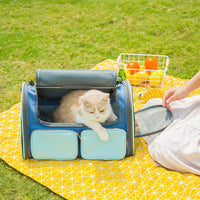 HKM-1520317 Breathable One-Shoulder Pet Bag in Oxford Cloth for Pets up to 15kg