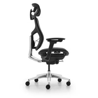 HKM-152211 Ergonomic Office Chair with High Back Support and Mesh Fabric Backrest