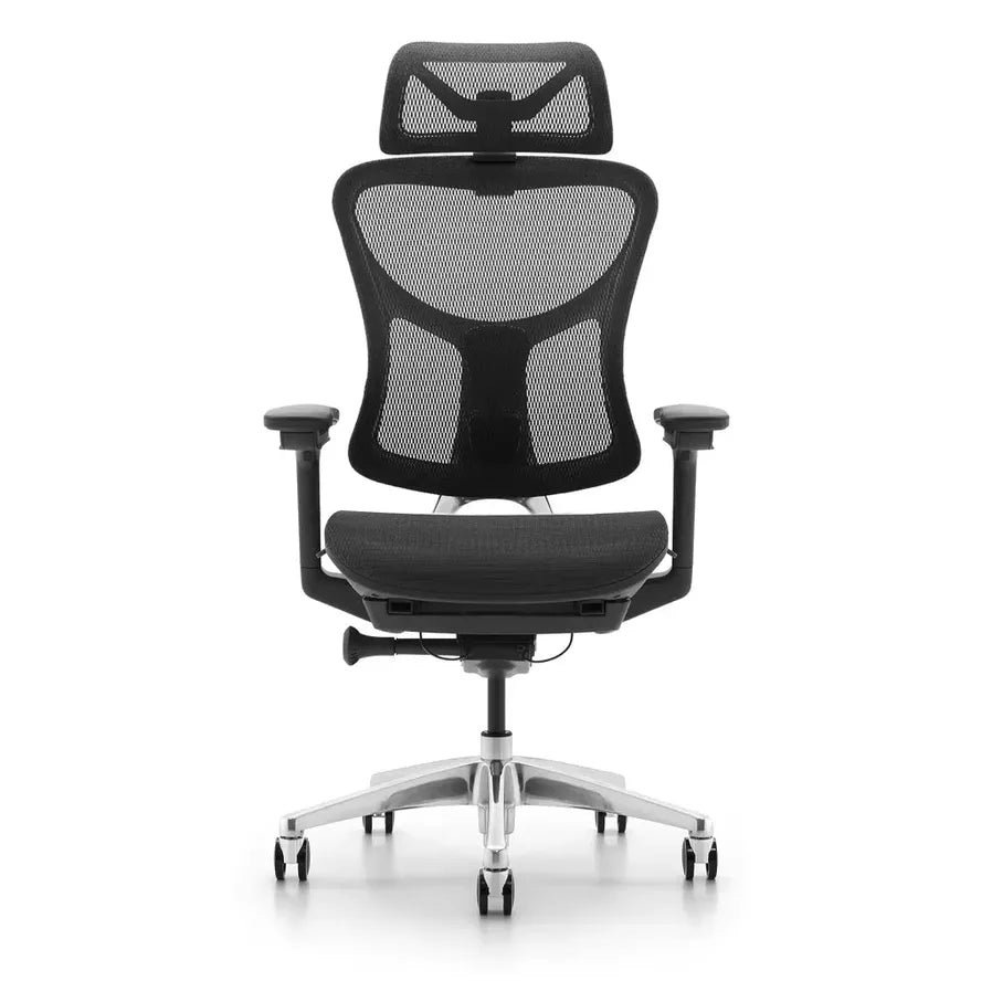 HKM-152211 Ergonomic Office Chair with High Back Support and Mesh Fabric Backrest