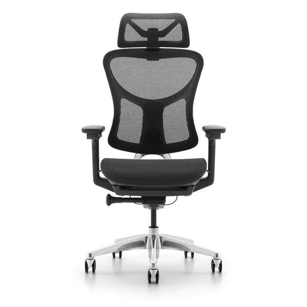 HKM-152211 Ergonomic Office Chair with High Back Support and Mesh Fabric Backrest