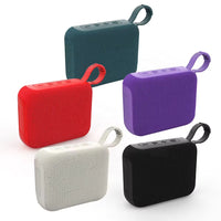 HKM-152275 Portable Wireless Subwoofer Speaker for Home, Travel, Outdoor, and Gaming