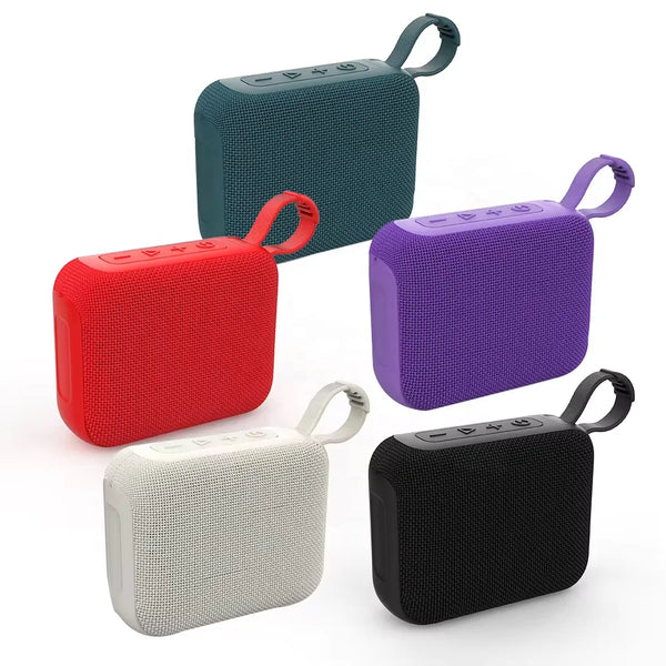 HKM-152275 Portable Wireless Subwoofer Speaker for Home, Travel, Outdoor, and Gaming
