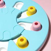 HKM-1524029 Suction Cup Slow Feeder Dog Bowl for Healthy Eating and Digestive Health