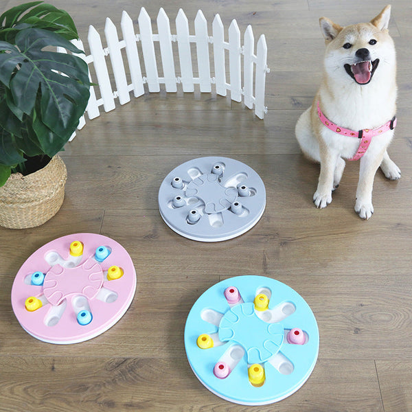 HKM-1524029 Suction Cup Slow Feeder Dog Bowl for Healthy Eating and Digestive Health