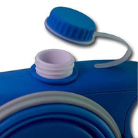 HKM-1525309 Retractable Multifunctional Pet Leash with Ergonomic Handle and Silicone Folding Bowl