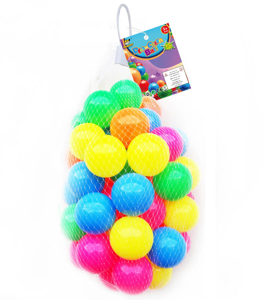 HKM-152531 Indoor Colorful Inflatable Ball Pit Set - Phthalate Free Elastic Ocean Balls for All Ages