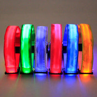 HKM-1525821 Nylon Dog Collar in Various Colors - Adjustable Sizes S, M, L