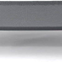 HKM-152595 Elevated Large Dog Outdoor Bed with Adjustable Buckle Legs, Washable Mesh Cover, Non-Slip Feet, Durable, Indoor & Outdoor Use
