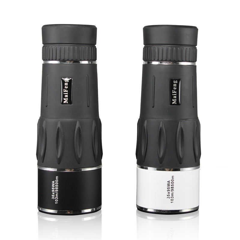 HKM-152659 Compact 35x95 Mobile Phone Camera Telescope Monocular with 40mm Objective Lens and FMC Coating