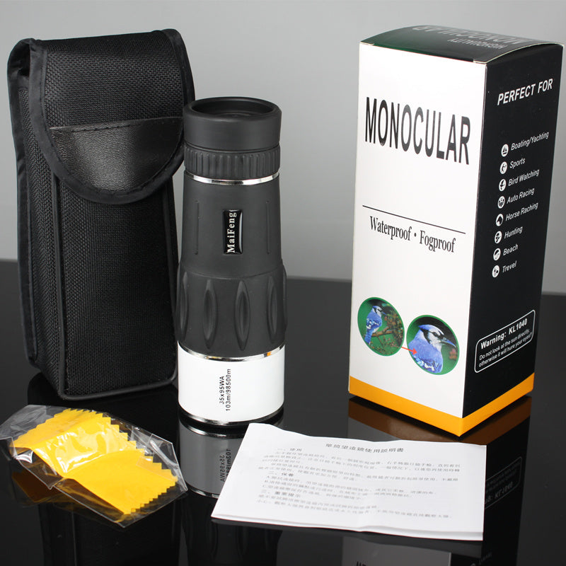 HKM-152659 Compact 35x95 Mobile Phone Camera Telescope Monocular with 40mm Objective Lens and FMC Coating