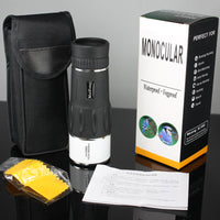 HKM-152659 Compact 35x95 Mobile Phone Camera Telescope Monocular with 40mm Objective Lens and FMC Coating
