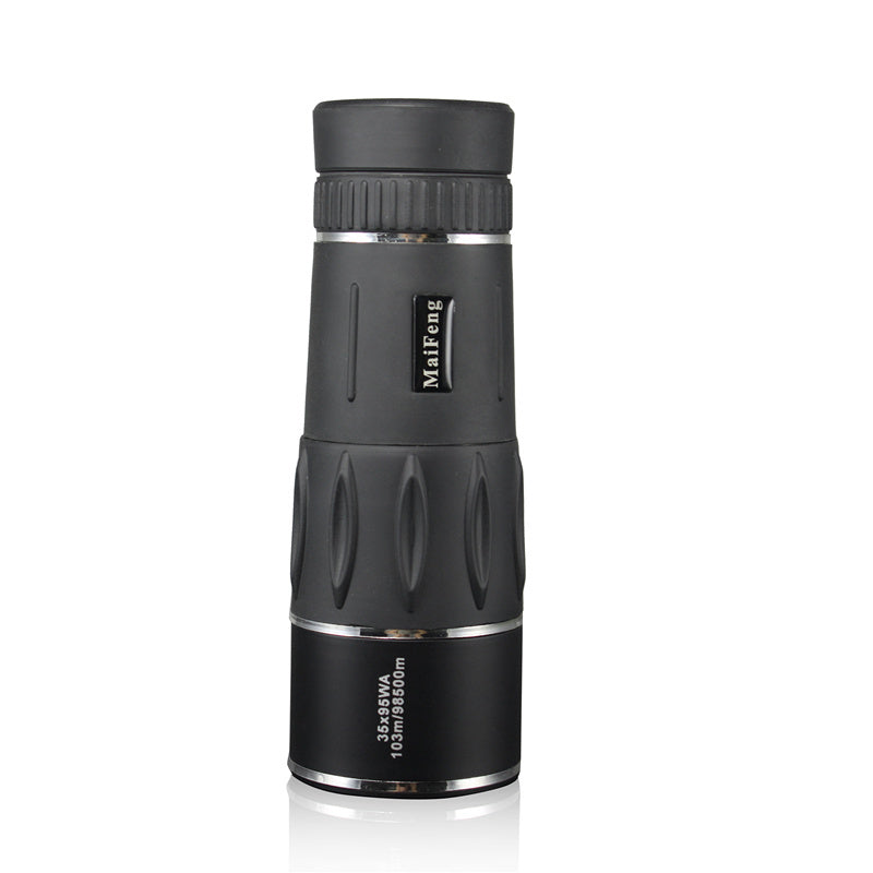 HKM-152659 Compact 35x95 Mobile Phone Camera Telescope Monocular with 40mm Objective Lens and FMC Coating