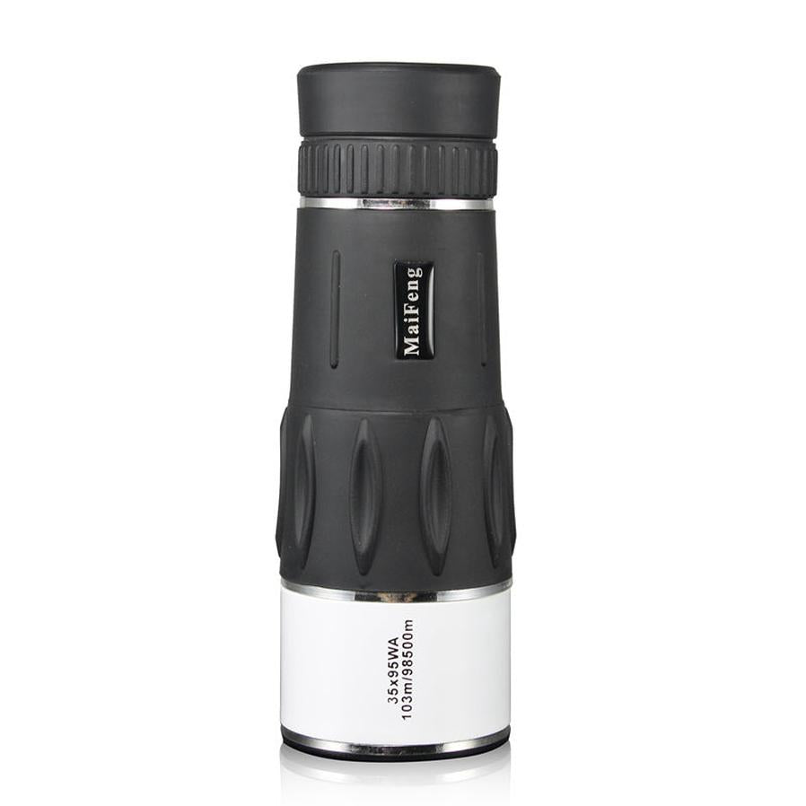 HKM-152659 Compact 35x95 Mobile Phone Camera Telescope Monocular with 40mm Objective Lens and FMC Coating