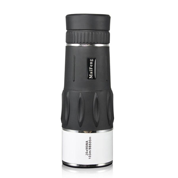 HKM-152659 Compact 35x95 Mobile Phone Camera Telescope Monocular with 40mm Objective Lens and FMC Coating
