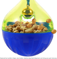 HKM-1527101 Interactive Pet Treat Dispenser Ball for Dogs and Cats - Slow Feeding Puzzle Toy with Tumbler Design