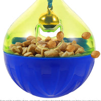 HKM-1527101 Interactive Pet Treat Dispenser Ball for Dogs and Cats - Slow Feeding Puzzle Toy with Tumbler Design