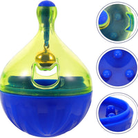 HKM-1527101 Interactive Pet Treat Dispenser Ball for Dogs and Cats - Slow Feeding Puzzle Toy with Tumbler Design