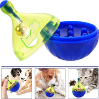 HKM-1527101 Interactive Pet Treat Dispenser Ball for Dogs and Cats - Slow Feeding Puzzle Toy with Tumbler Design