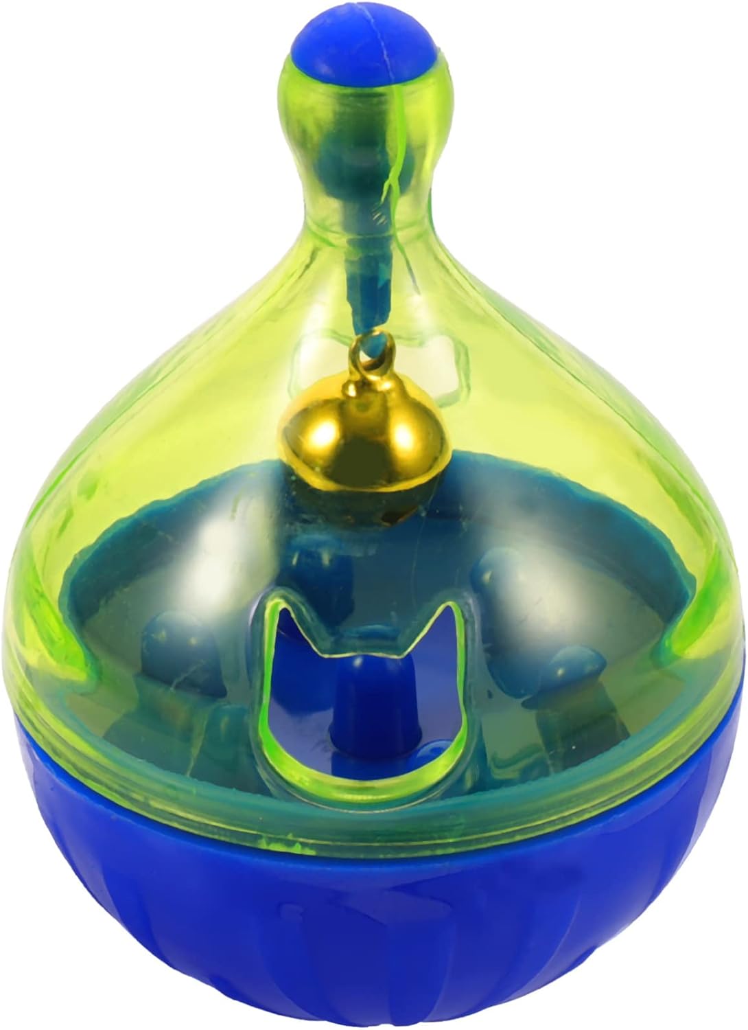 HKM-1527101 Interactive Pet Treat Dispenser Ball for Dogs and Cats - Slow Feeding Puzzle Toy with Tumbler Design