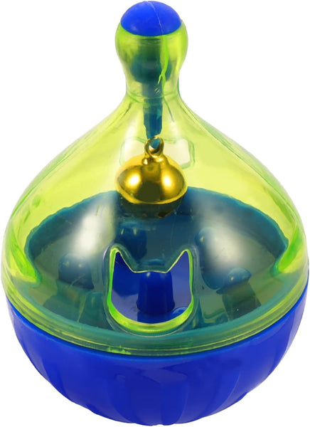 HKM-1527101 Interactive Pet Treat Dispenser Ball for Dogs and Cats - Slow Feeding Puzzle Toy with Tumbler Design